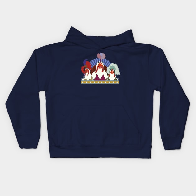 The chickens Kids Hoodie by Fabulous_Not_Flawless